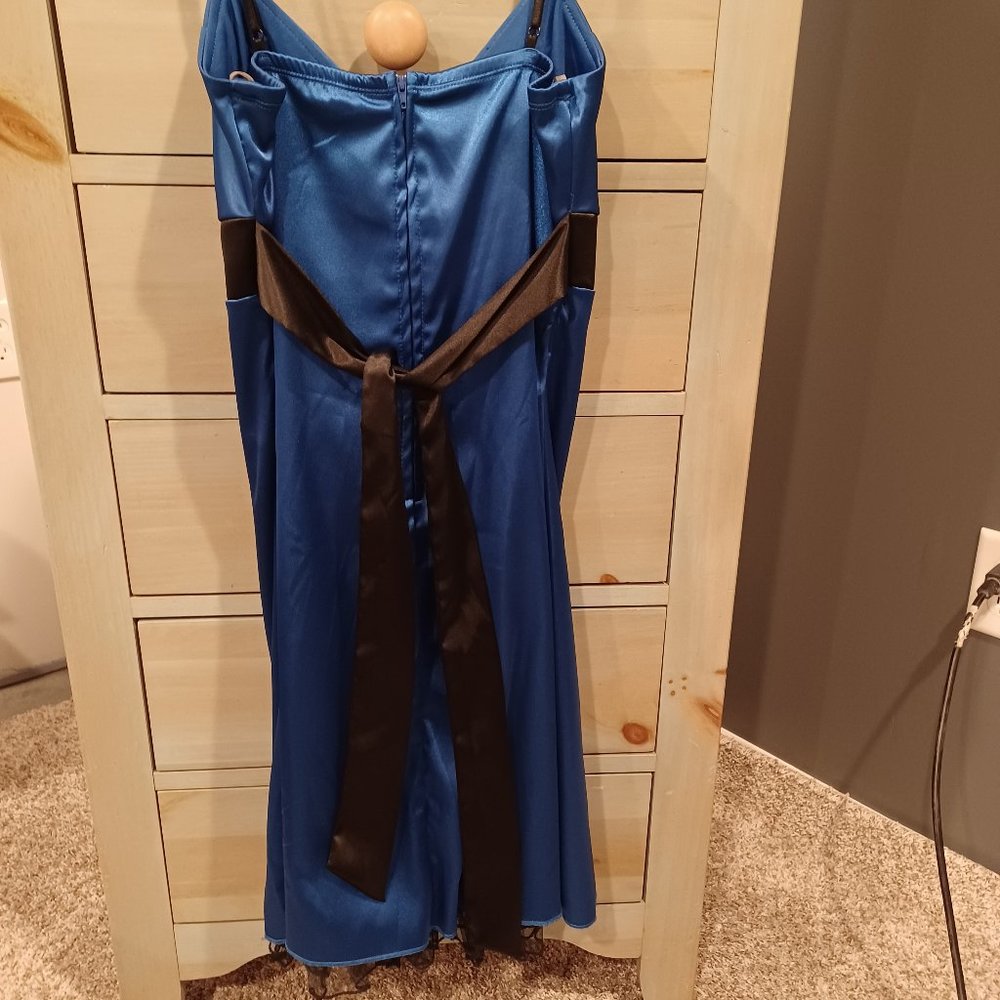 Gorgeous Blue dress